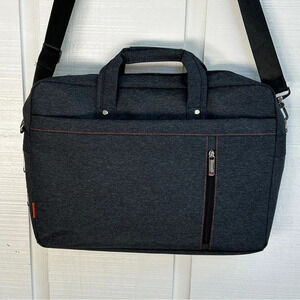 Burnur Durable Laptop Bag 15.6" Shockproof Airbag Waterproof Black